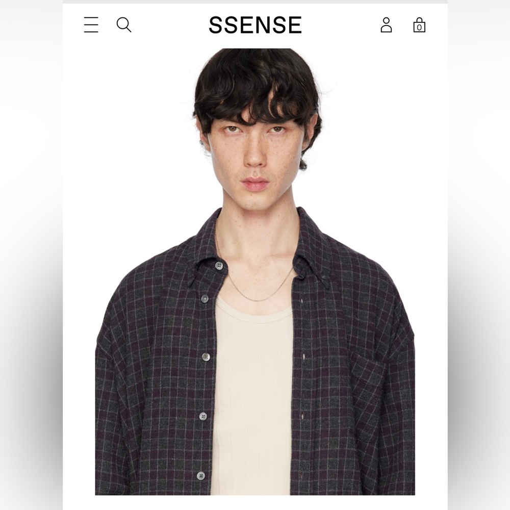 VENEDA CARTER /SSENSE Exclusive Silver VCOO8 Necklace